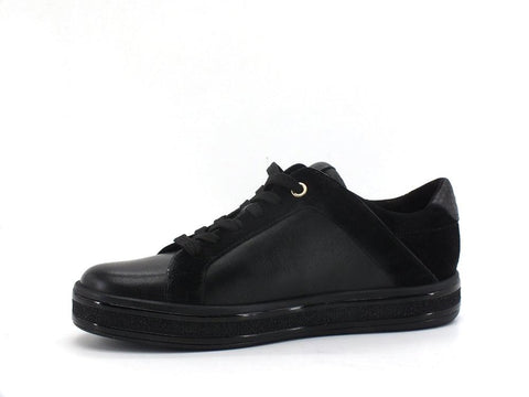 GEOX Sneaker Suede Borchie Black D16FFC08522C9999 - Sandrini Calzature e Abbigliamento