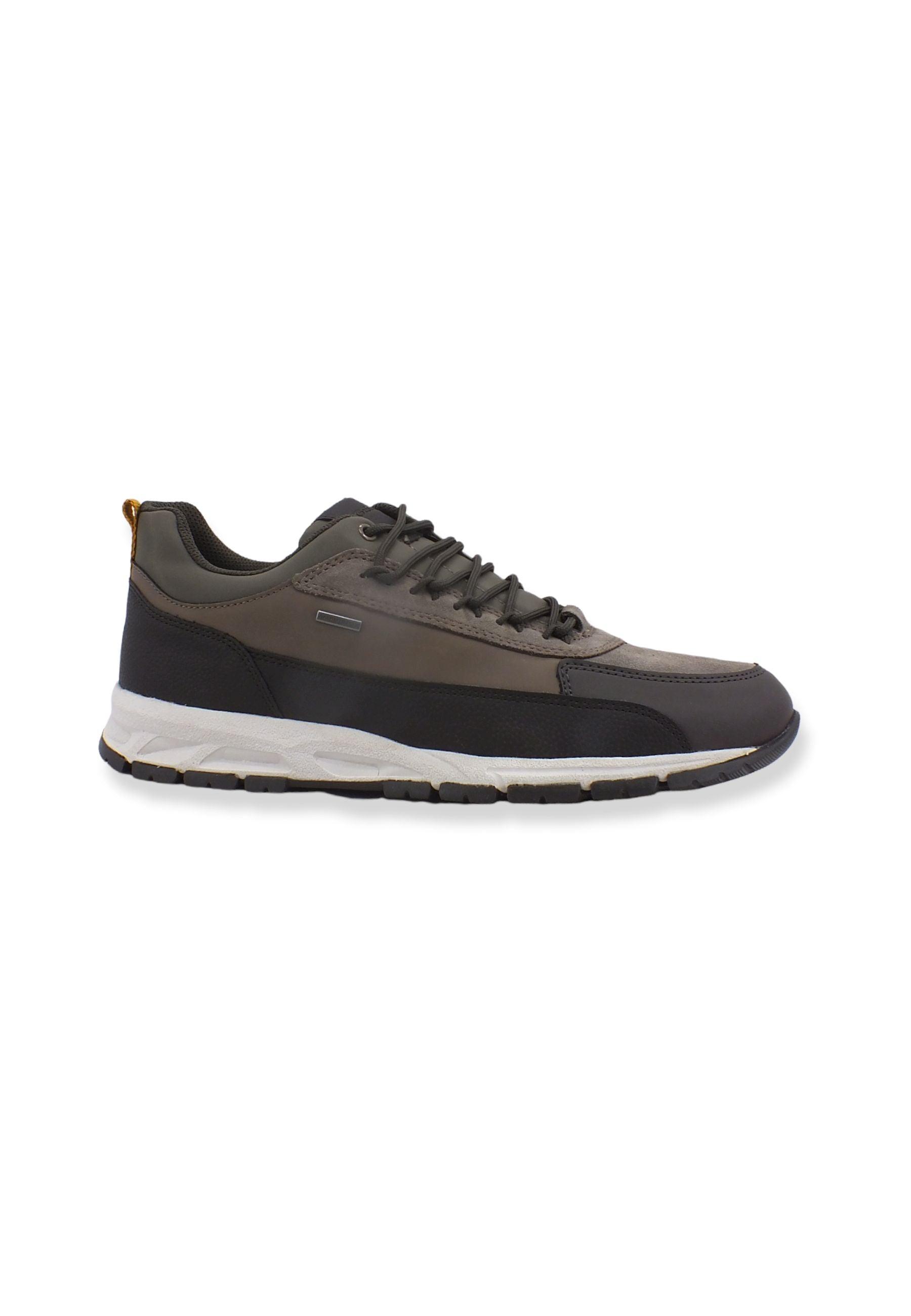GEOX Sneaker Uomo Cofdee Dove Gray U260MB0FE22C6T1B - Sandrini Calzature e Abbigliamento