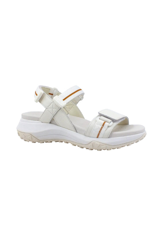 GEOX Sorapis Sandalo Donna White D35TBB04611C1000 - Sandrini Calzature e Abbigliamento