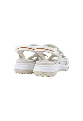GEOX Sorapis Sandalo Donna White D35TBB04611C1000 - Sandrini Calzature e Abbigliamento