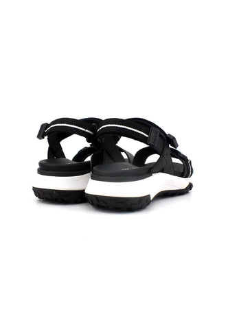 GEOX Sorapis Sandalo Sport Donna Black D35TBB04611C9999 - Sandrini Calzature e Abbigliamento