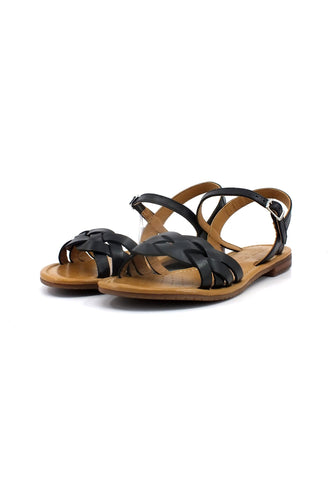 GEOX Sozy Sandalo Donna Black D35LXB00043C9999 - Sandrini Calzature e Abbigliamento