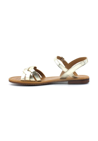 GEOX Sozy Sandalo Donna Light Gold D35LXB000CFC2012 - Sandrini Calzature e Abbigliamento