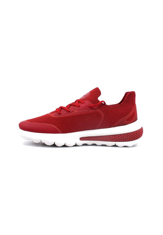 GEOX Spherica Acrif Sneaker Donna Dark Red D35THA06K7ZC7004 - Sandrini Calzature e Abbigliamento