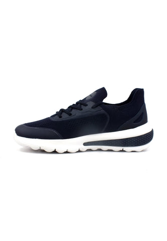 GEOX Spherica Actif Sneaker Donna Blu Navy D35THA06K7ZC4002 - Sandrini Calzature e Abbigliamento