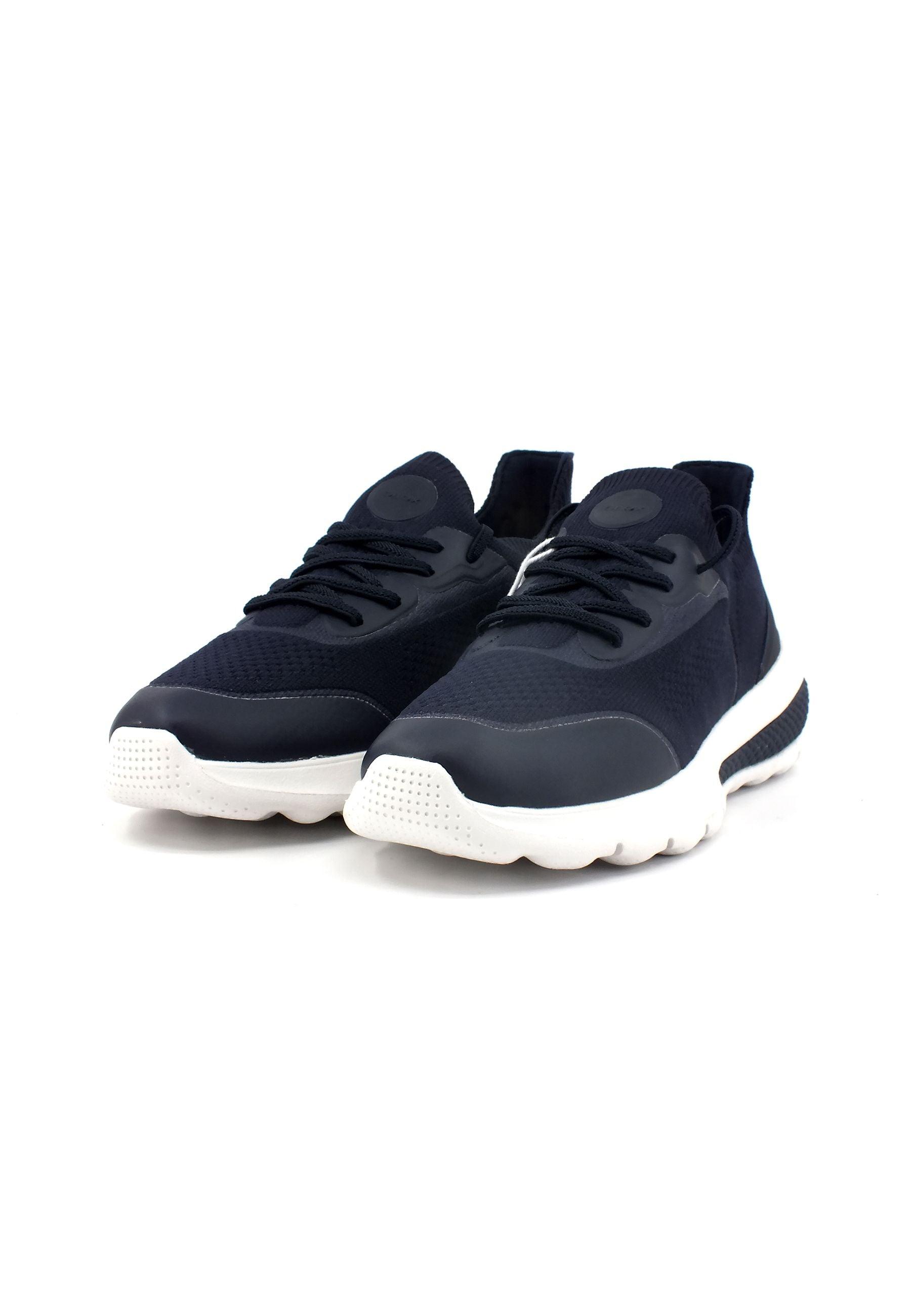 GEOX Spherica Actif Sneaker Donna Blu Navy D35THA06K7ZC4002 - Sandrini Calzature e Abbigliamento