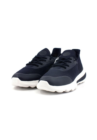 GEOX Spherica Actif Sneaker Donna Blu Navy D35THA06K7ZC4002 - Sandrini Calzature e Abbigliamento