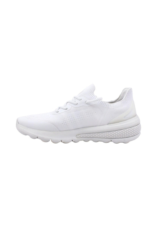GEOX Spherica Actif Sneaker Donna White D35THA06K7ZC1000 - Sandrini Calzature e Abbigliamento