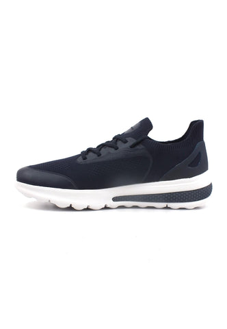 GEOX Spherica Actif Sneaker Uomo Navy U35BAA0006KC4002 - Sandrini Calzature e Abbigliamento