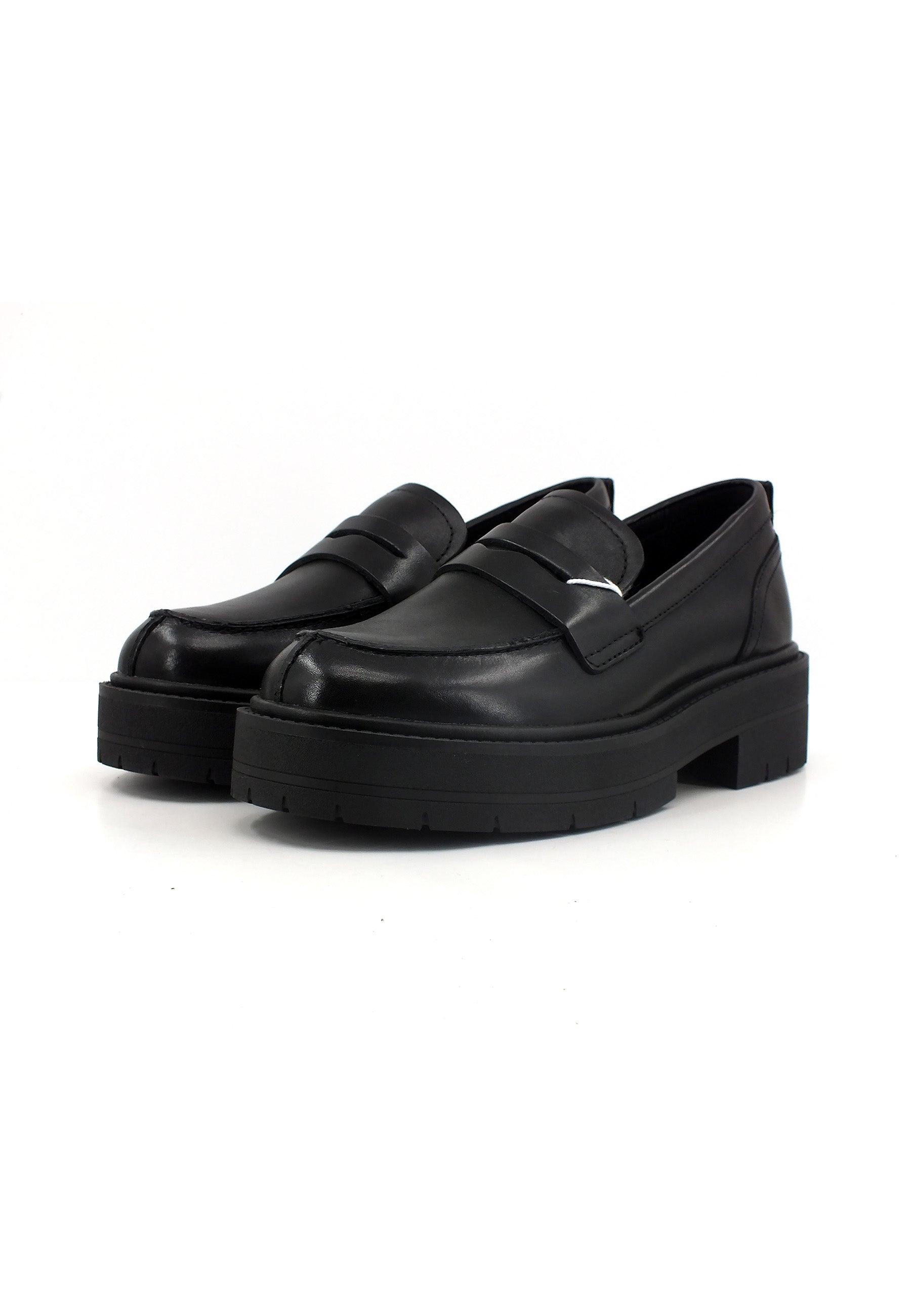 GEOX Spherica Mocassino Donna Black D36VDI00043C9999 - Sandrini Calzature e Abbigliamento