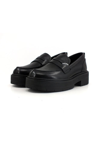 GEOX Spherica Mocassino Donna Black D36VDI00043C9999 - Sandrini Calzature e Abbigliamento