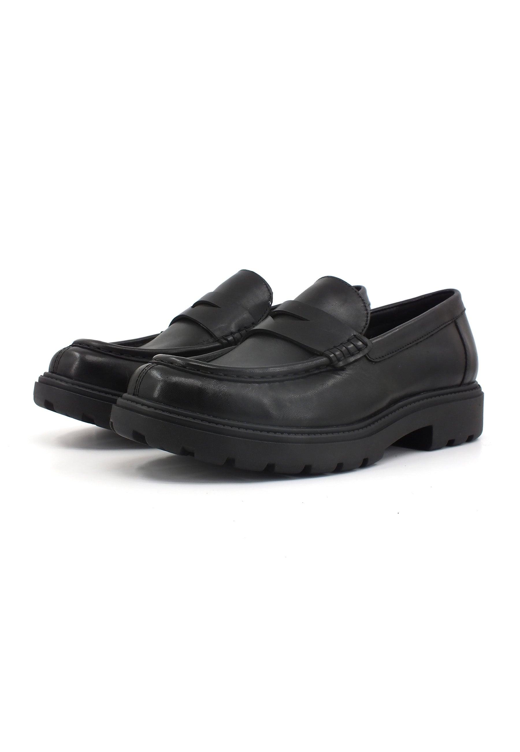 GEOX Spherica Mocassino Uomo Black U36FRB00043C9999 - Sandrini Calzature e Abbigliamento