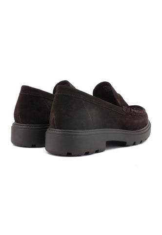 GEOX Spherica Mocassino Uomo Dark Coffee U36FRB00023C6024 - Sandrini Calzature e Abbigliamento