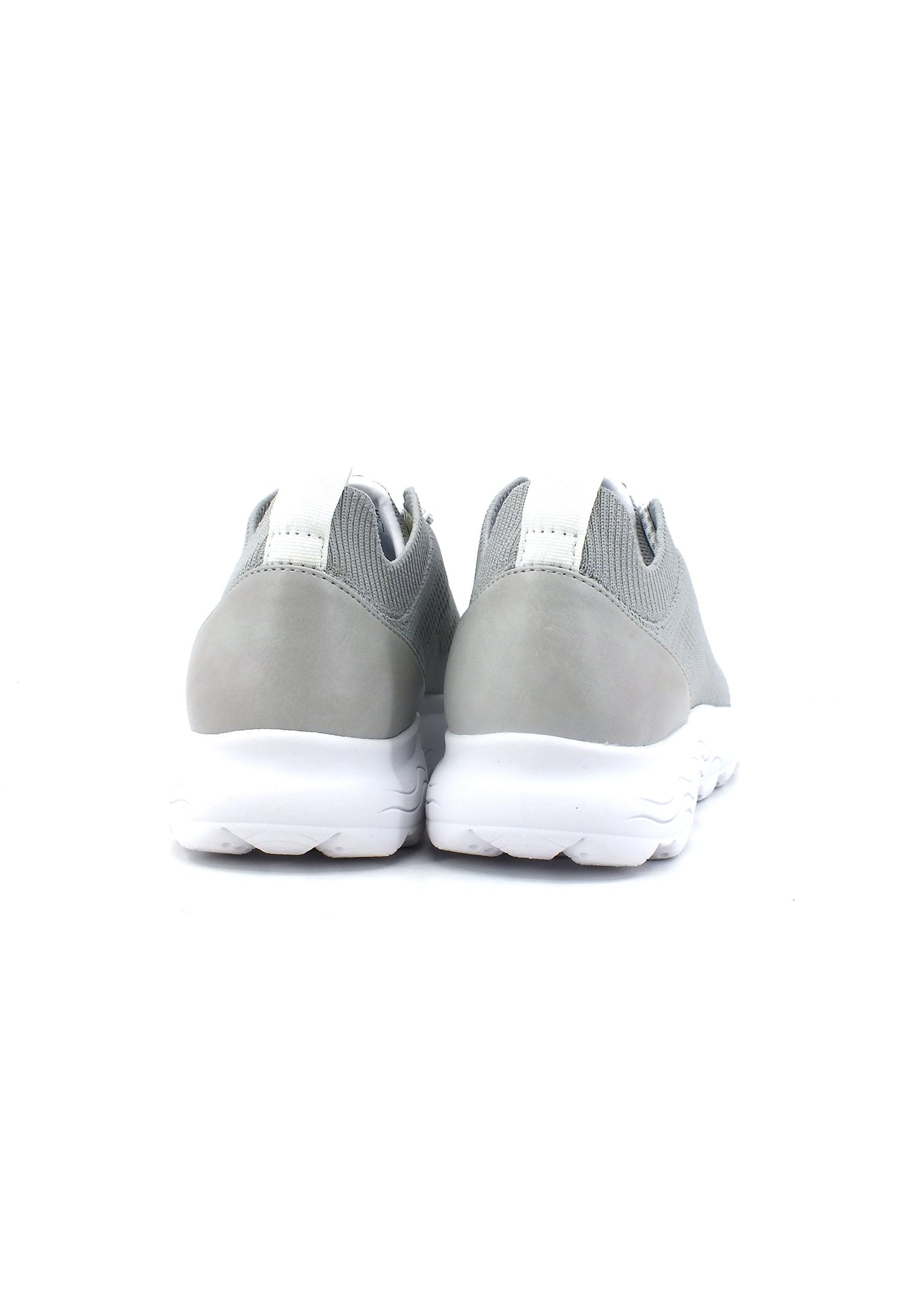 GEOX Spherica Sneaker Donna Light Grey D15NUA0006KC1010 - Sandrini Calzature e Abbigliamento