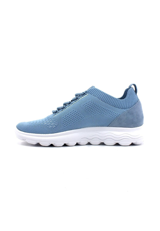 GEOX Spherica Sneaker Donna Light Sky D15NUA06K22C4017 - Sandrini Calzature e Abbigliamento