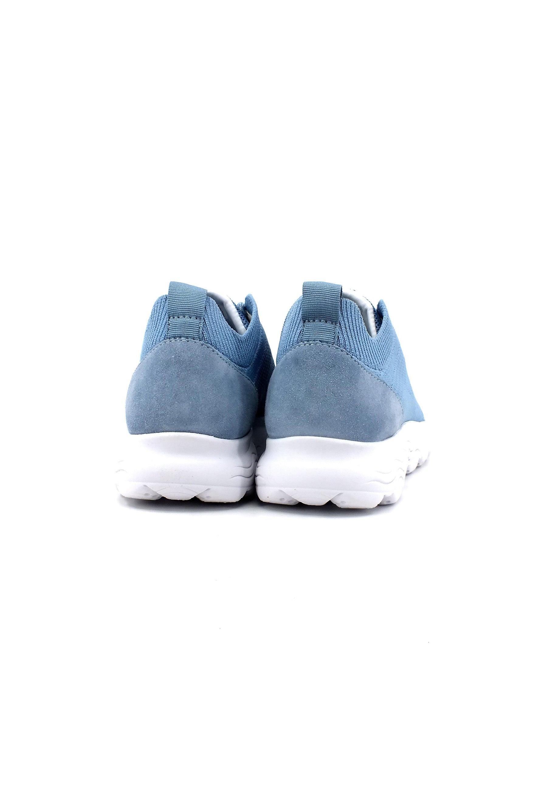 GEOX Spherica Sneaker Donna Light Sky D15NUA06K22C4017 - Sandrini Calzature e Abbigliamento