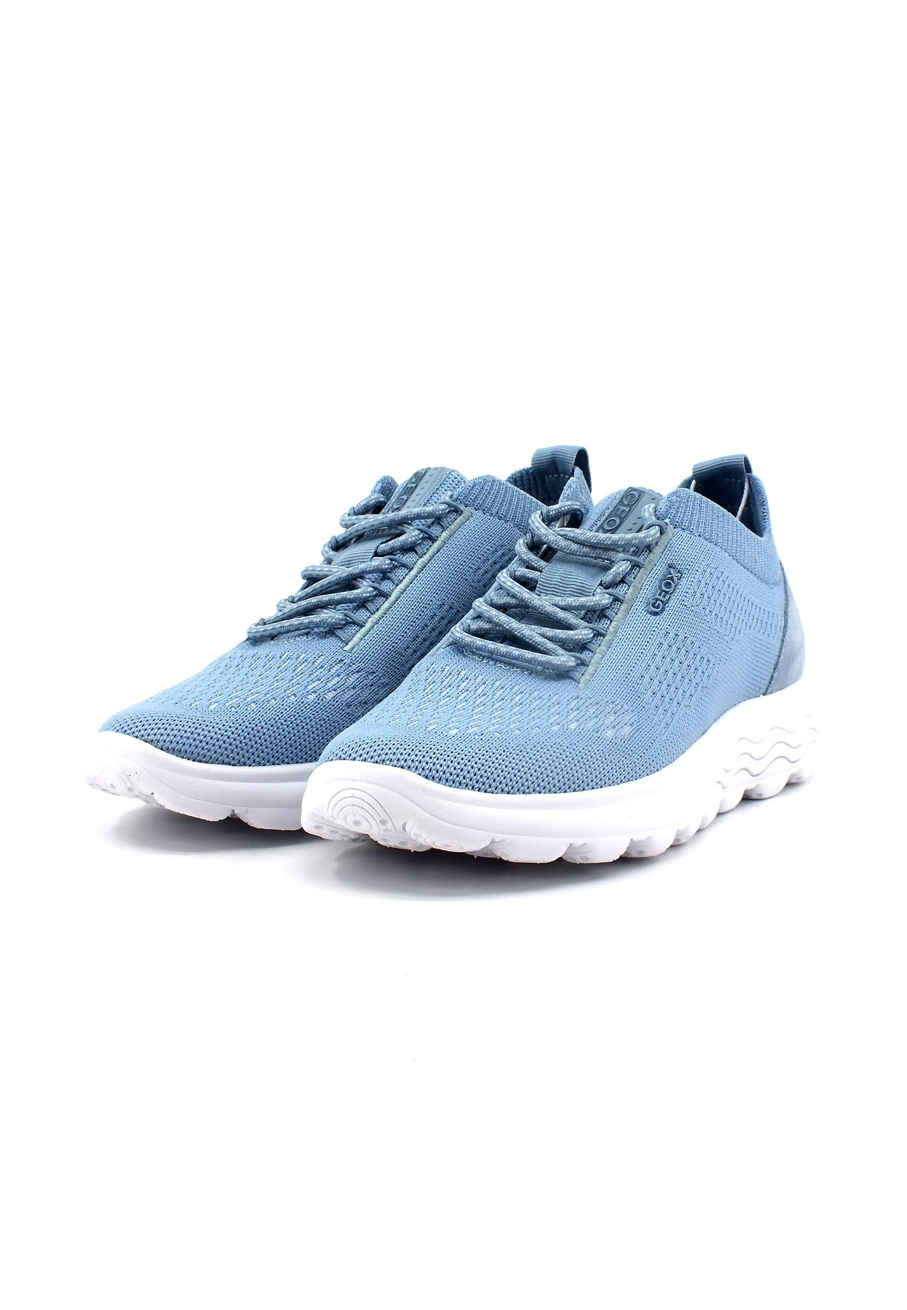 GEOX Spherica Sneaker Donna Light Sky D15NUA06K22C4017 - Sandrini Calzature e Abbigliamento