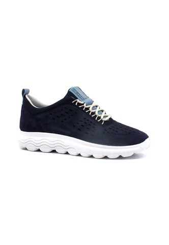 GEOX Spherica Sneaker Donna Navy D35NUA02214C4002 - Sandrini Calzature e Abbigliamento