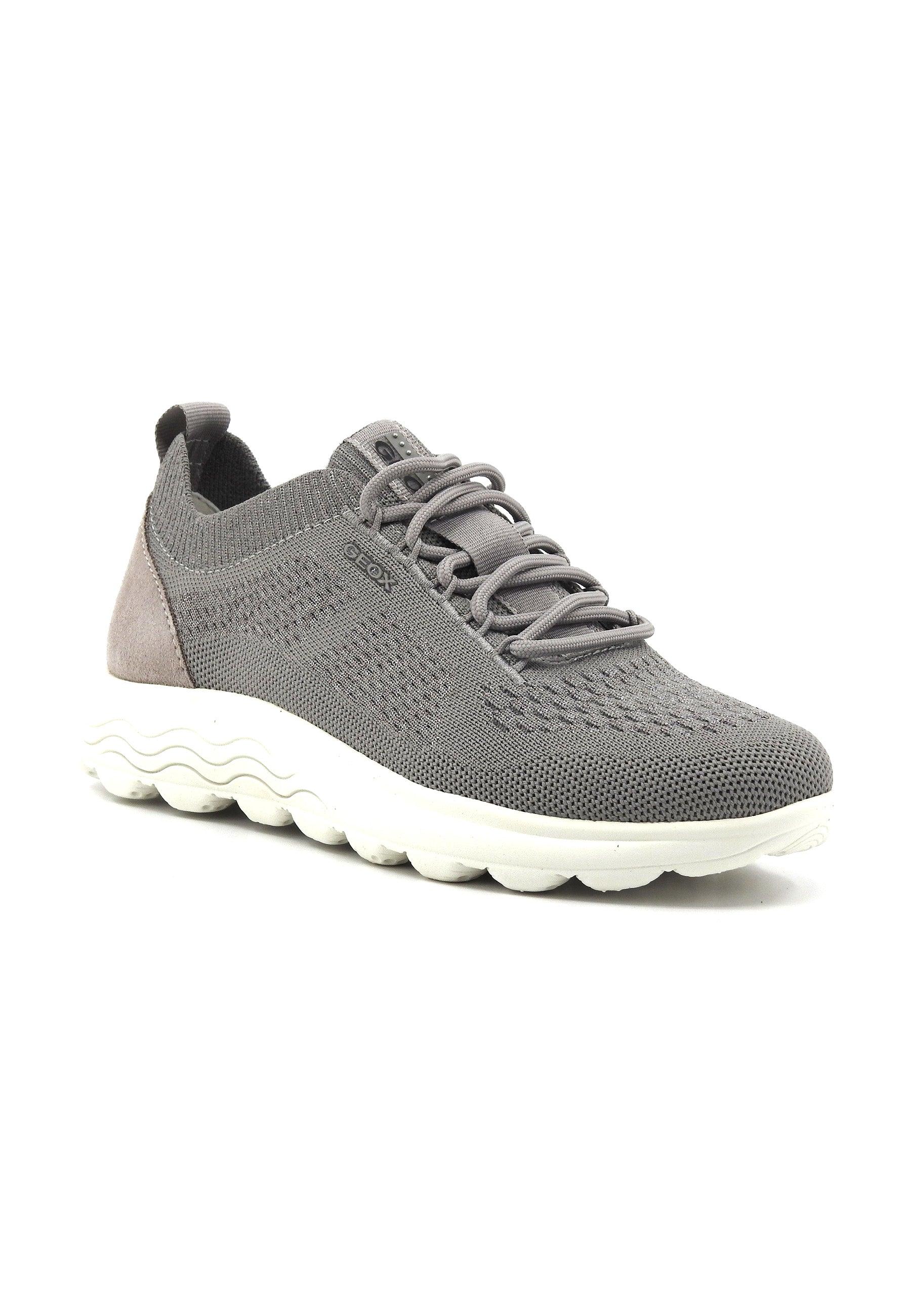 GEOX Spherica Sneaker Donna Rock Grigio D15NUA09T22C5097 - Sandrini Calzature e Abbigliamento