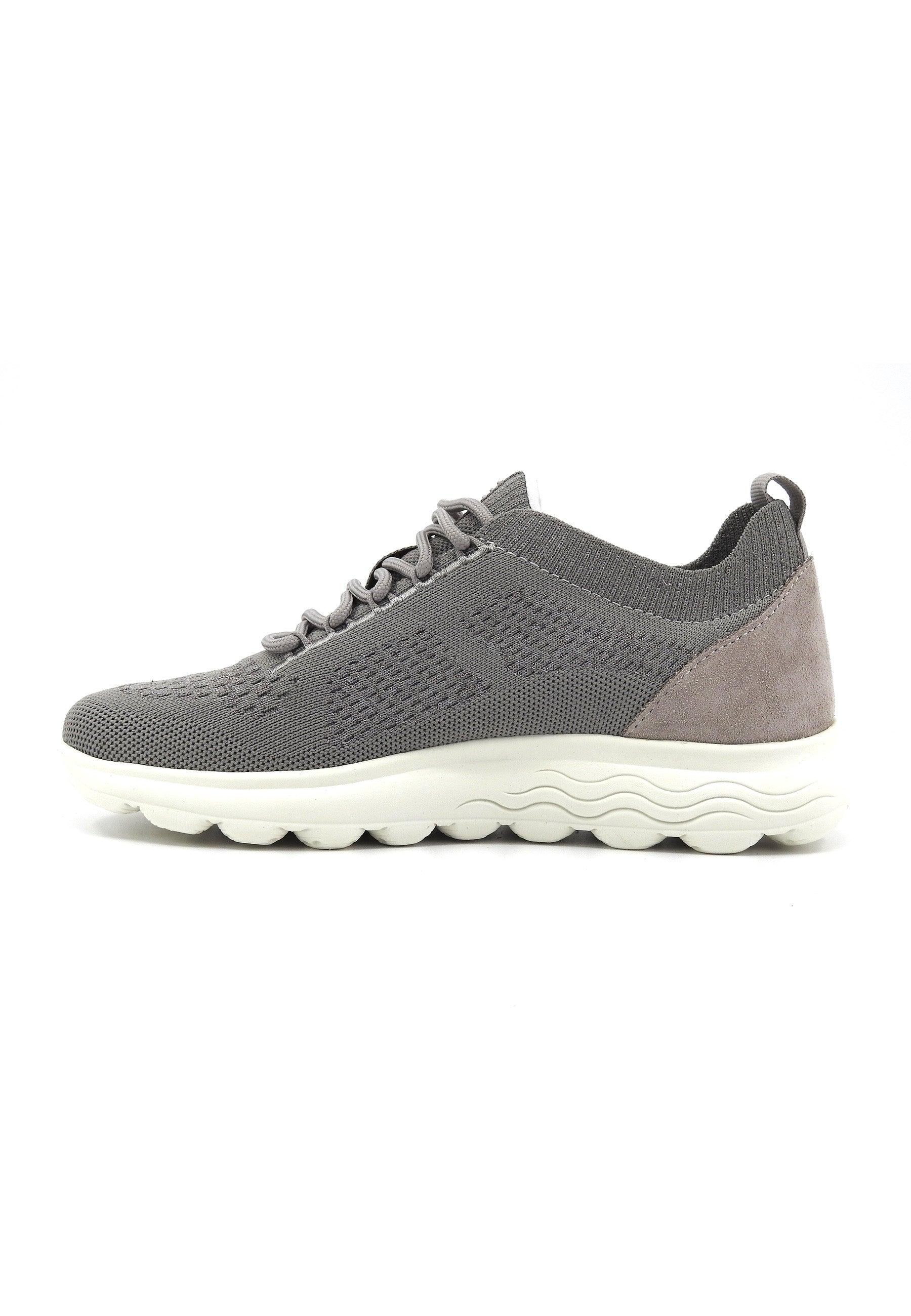 GEOX Spherica Sneaker Donna Rock Grigio D15NUA09T22C5097 - Sandrini Calzature e Abbigliamento