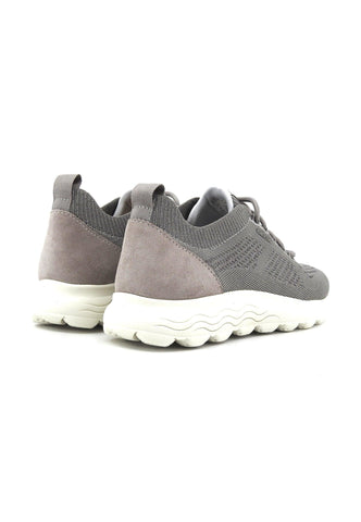 GEOX Spherica Sneaker Donna Rock Grigio D15NUA09T22C5097 - Sandrini Calzature e Abbigliamento