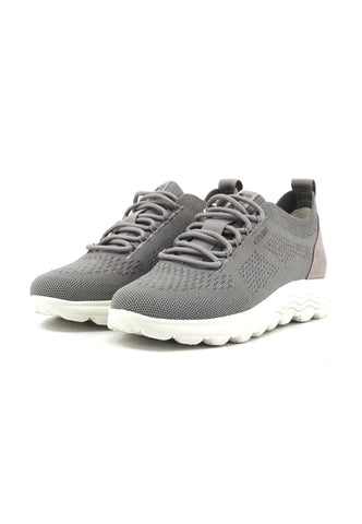 GEOX Spherica Sneaker Donna Rock Grigio D15NUA09T22C5097 - Sandrini Calzature e Abbigliamento