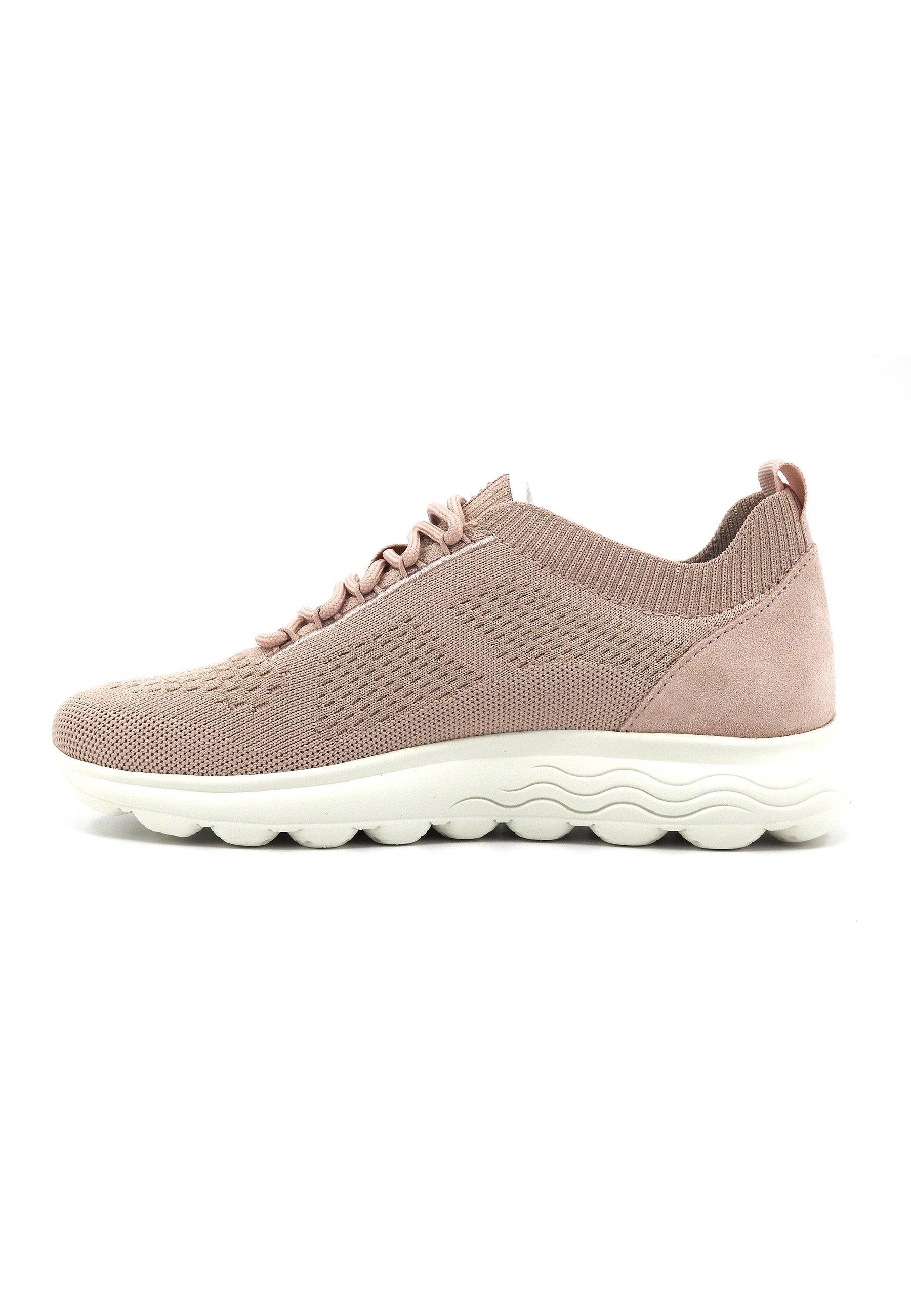 GEOX Spherica Sneaker Donna Rose D15NUA09T22C8172 - Sandrini Calzature e Abbigliamento