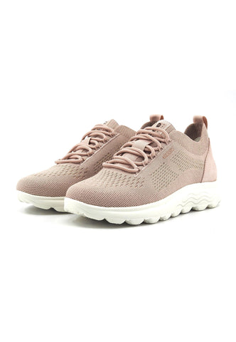 GEOX Spherica Sneaker Donna Rose D15NUA09T22C8172 - Sandrini Calzature e Abbigliamento