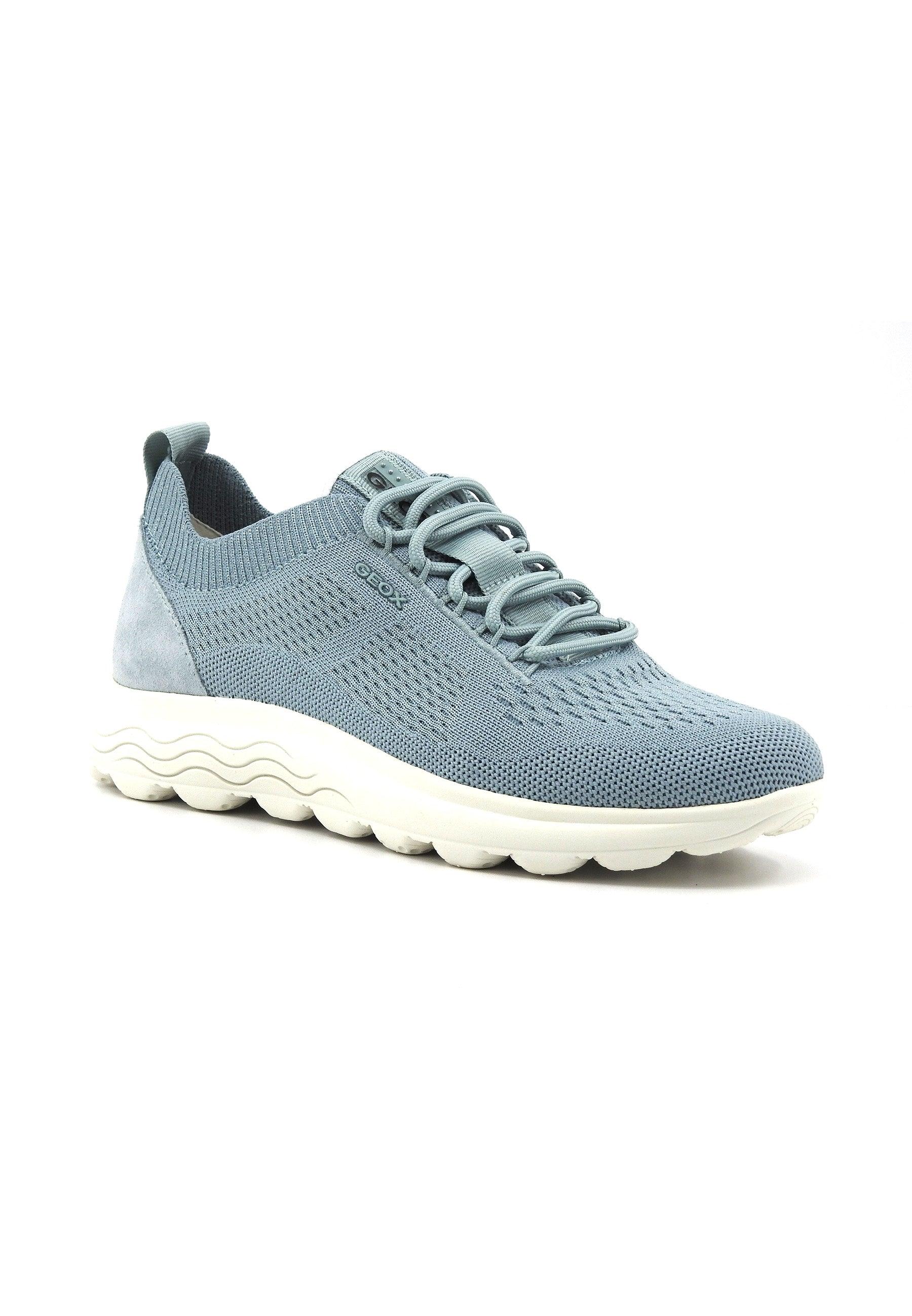 GEOX Spherica Sneaker Donna Sky Bule Azzurro D15NUA09T22CE44Z - Sandrini Calzature e Abbigliamento