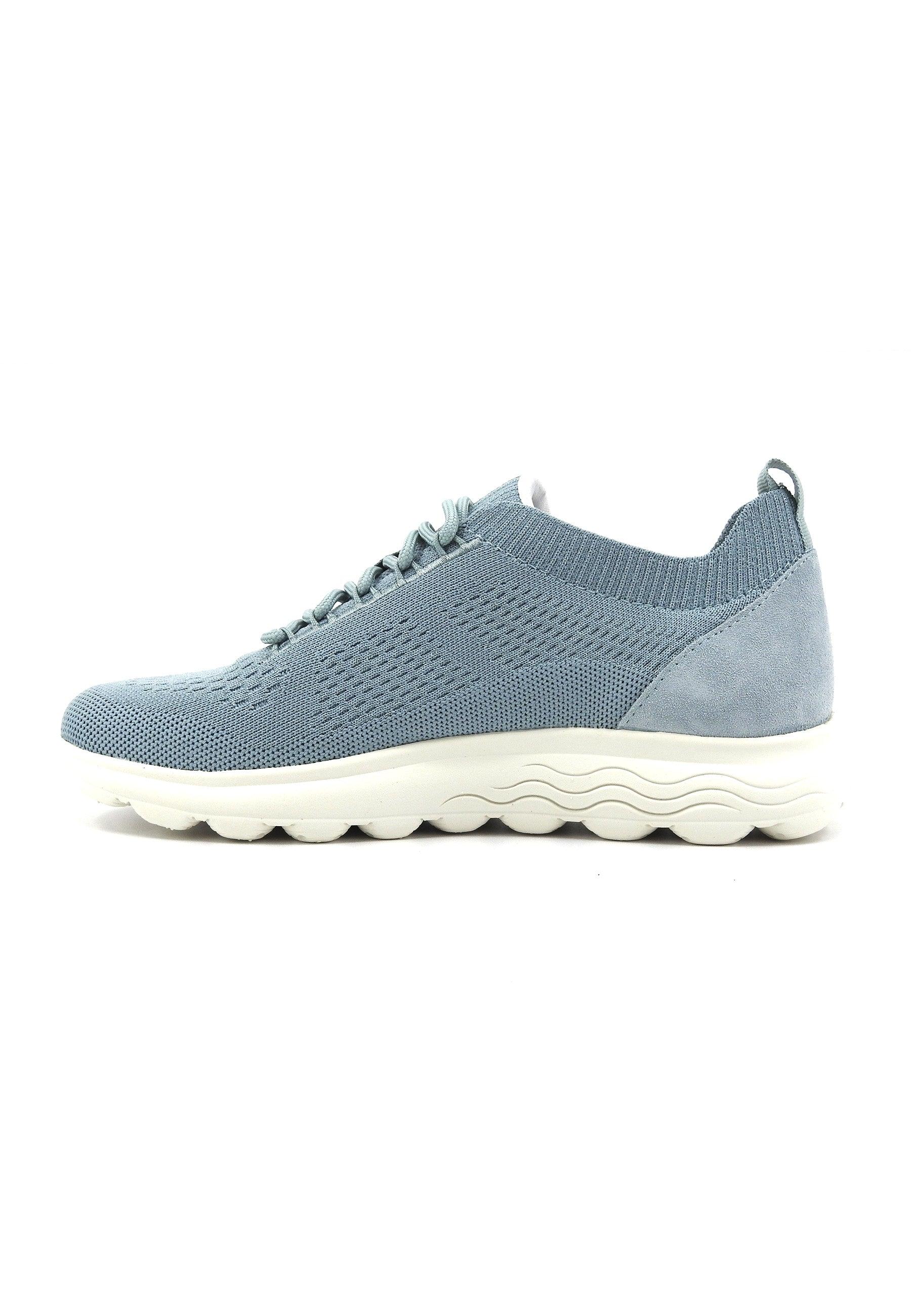 GEOX Spherica Sneaker Donna Sky Bule Azzurro D15NUA09T22CE44Z - Sandrini Calzature e Abbigliamento