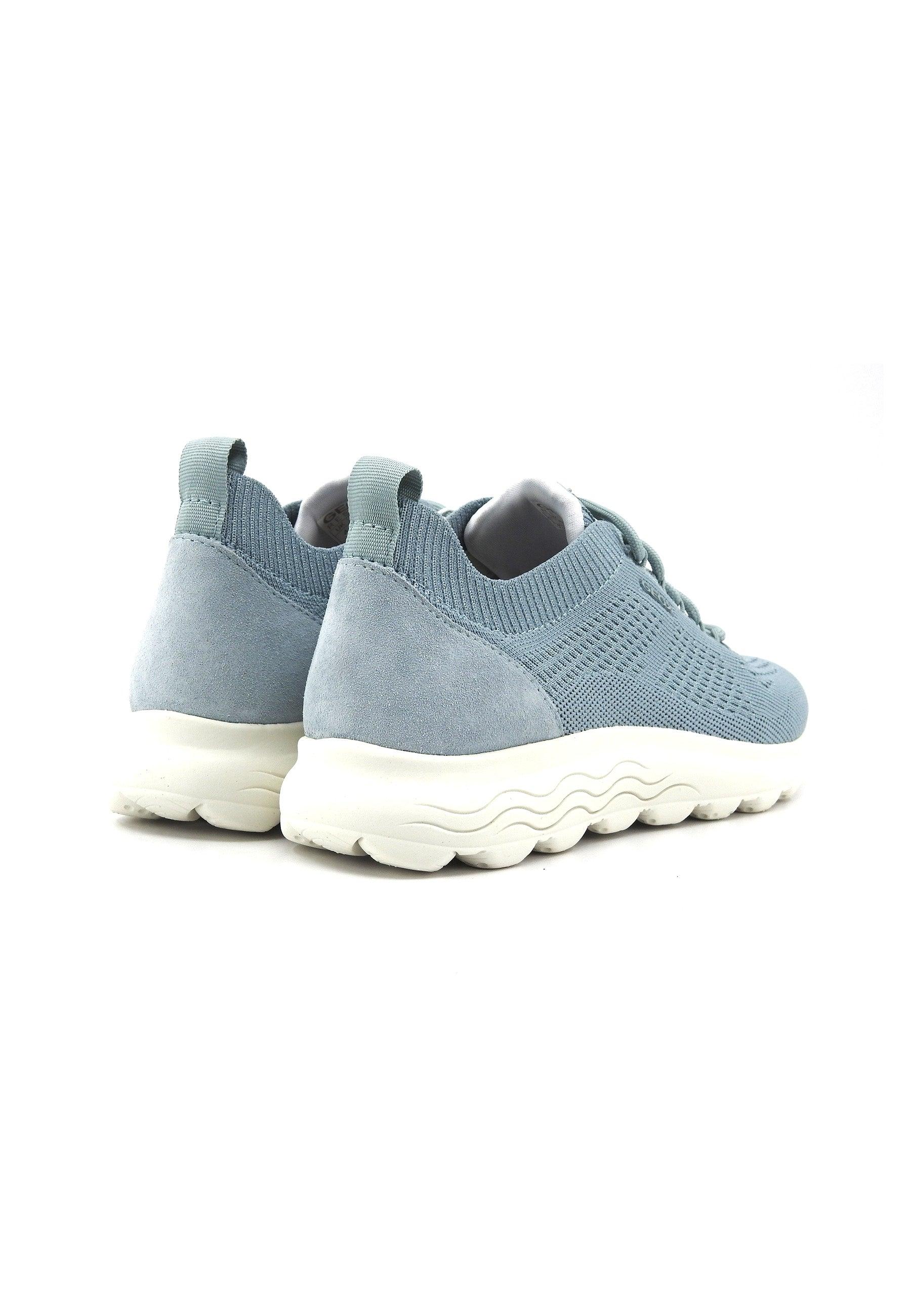 GEOX Spherica Sneaker Donna Sky Bule Azzurro D15NUA09T22CE44Z - Sandrini Calzature e Abbigliamento