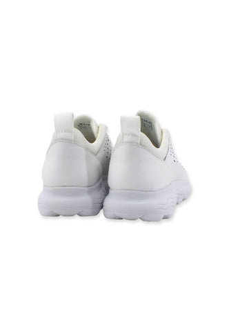 GEOX Spherica Sneaker Donna White D35NUA08514C1000 - Sandrini Calzature e Abbigliamento