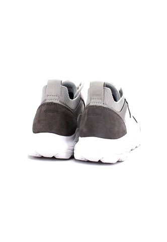 GEOX Spherica Sneaker Donna White Light Grey D26NUC08522C1236 - Sandrini Calzature e Abbigliamento