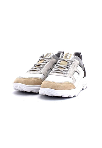GEOX Spherica Sneaker Donna White Light Grey D26NUC08522C1236 - Sandrini Calzature e Abbigliamento