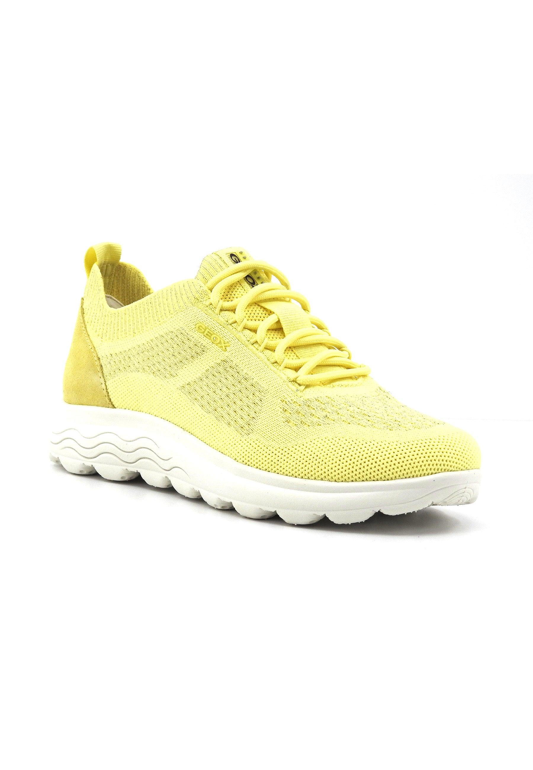 GEOX Spherica Sneaker Donna Yellow D15NUA09T22C2004 - Sandrini Calzature e Abbigliamento