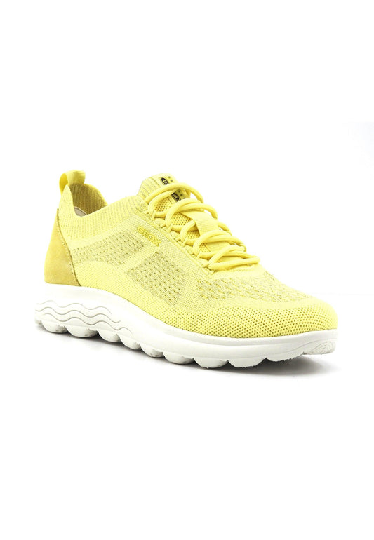 GEOX Spherica Sneaker Donna Yellow D15NUA09T22C2004 - Sandrini Calzature e Abbigliamento