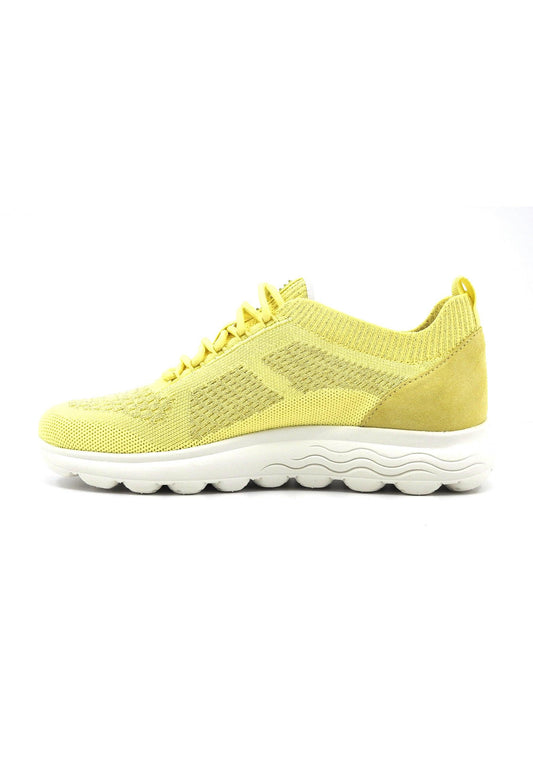 GEOX Spherica Sneaker Donna Yellow D15NUA09T22C2004 - Sandrini Calzature e Abbigliamento
