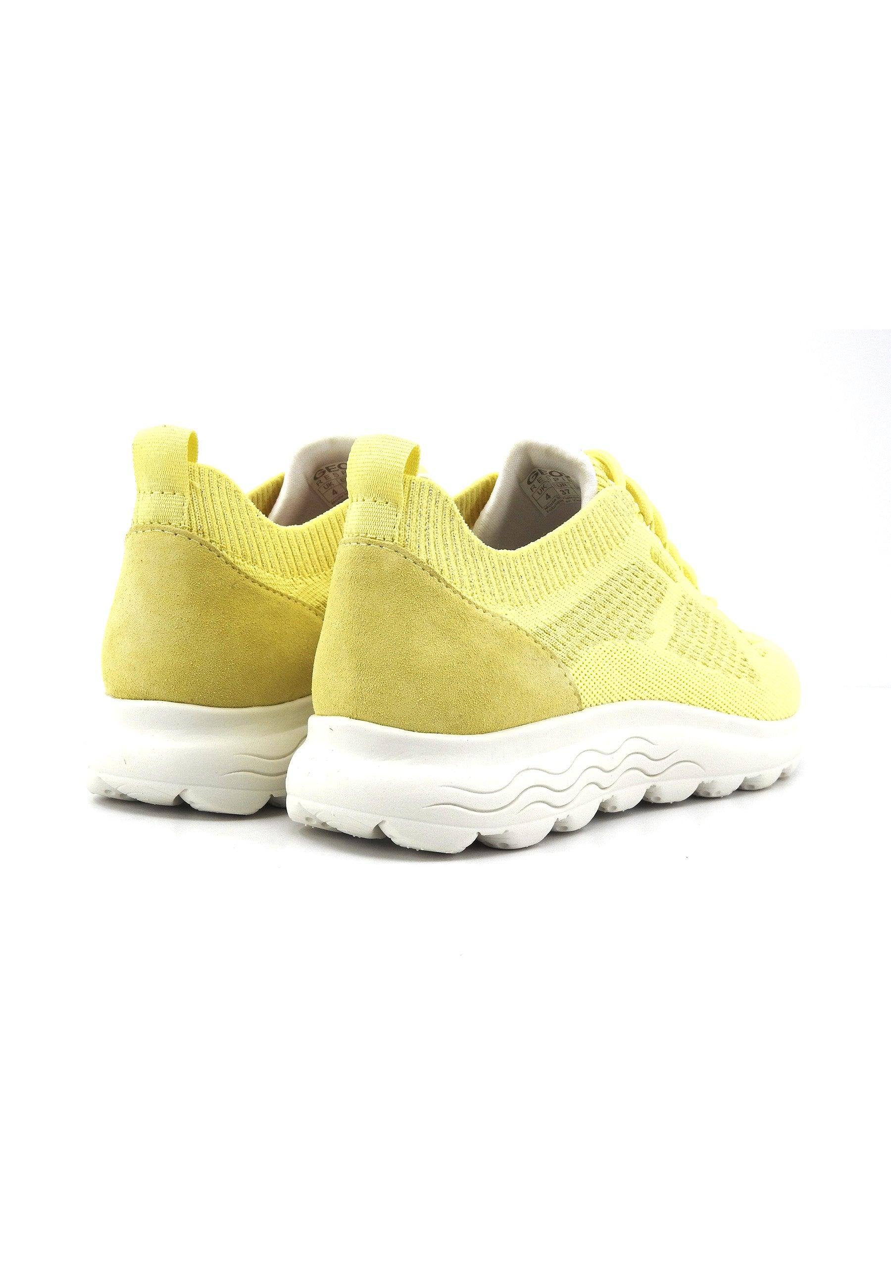 GEOX Spherica Sneaker Donna Yellow D15NUA09T22C2004 - Sandrini Calzature e Abbigliamento