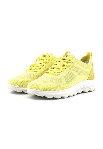 GEOX Spherica Sneaker Donna Yellow D15NUA09T22C2004 - Sandrini Calzature e Abbigliamento