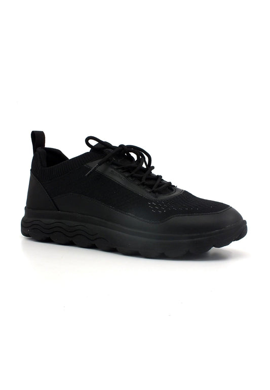 GEOX Spherica Sneaker Uomo Black U35BYA0006KC9999 - Sandrini Calzature e Abbigliamento