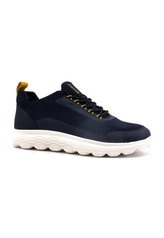 GEOX Spherica Sneaker Uomo Navy U35BYA0006KC4002 - Sandrini Calzature e Abbigliamento