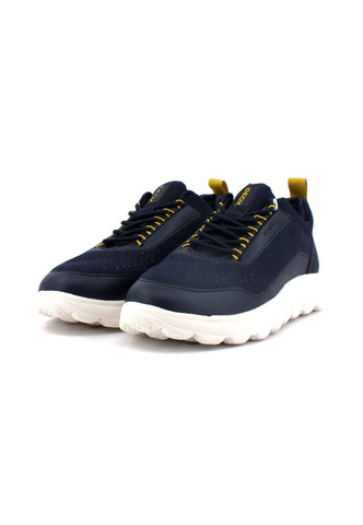 GEOX Spherica Sneaker Uomo Navy U35BYA0006KC4002 - Sandrini Calzature e Abbigliamento