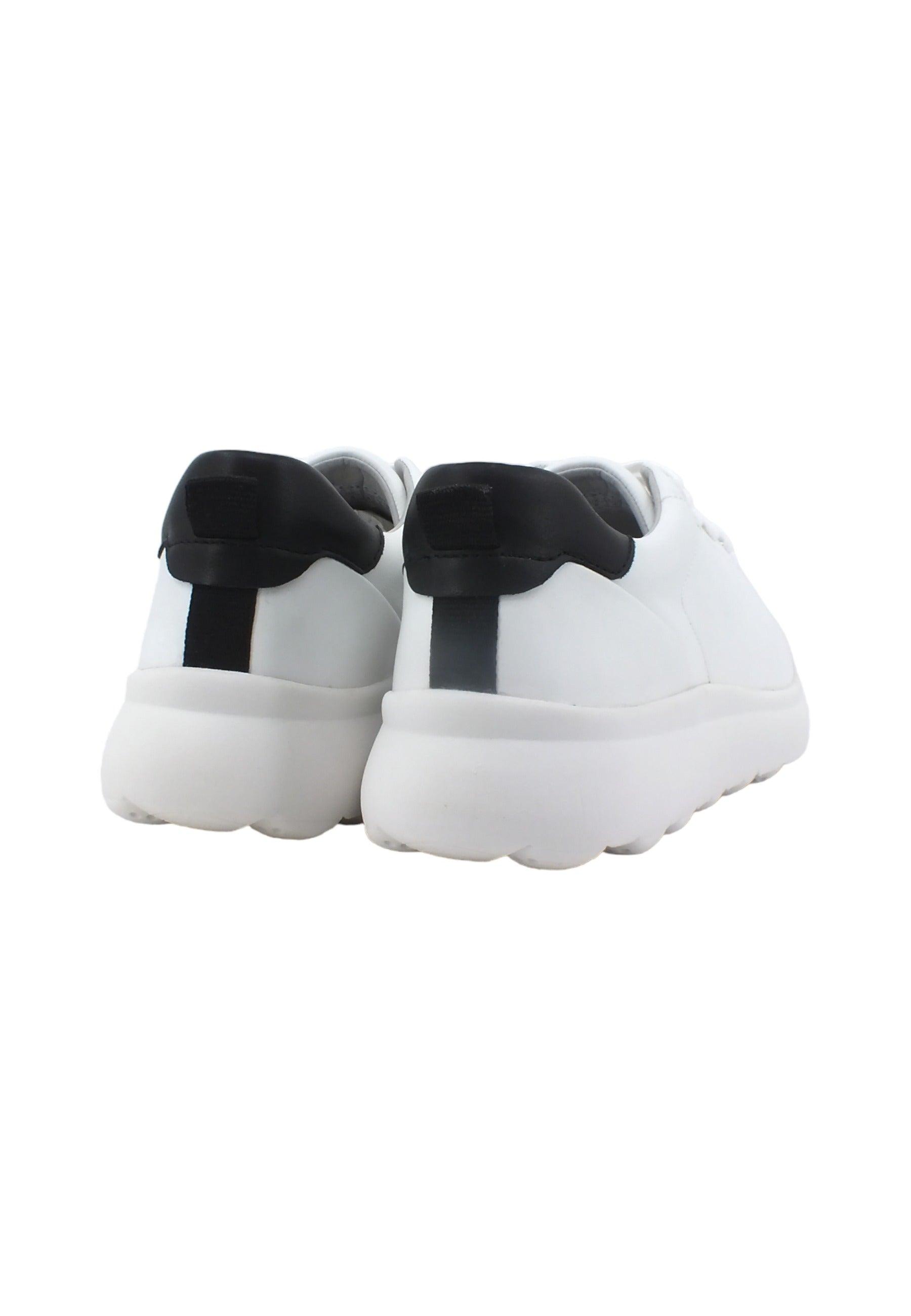 GEOX Spherica Sneaker Uomo White U36FUA00085C1000 - Sandrini Calzature e Abbigliamento