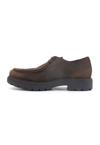 GEOX Spherica Sneaker Vela Uomo Coffee U36FRC000FFC6009 - Sandrini Calzature e Abbigliamento