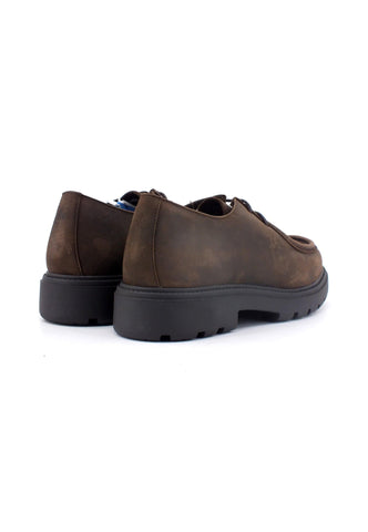GEOX Spherica Sneaker Vela Uomo Coffee U36FRC000FFC6009 - Sandrini Calzature e Abbigliamento