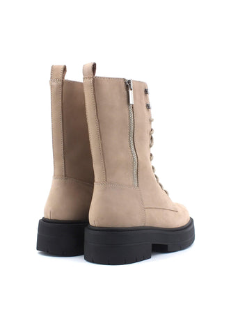 GEOX Spherica Stivaletto Anfibio Donna Sand D36VDJ000CLC5004 - Sandrini Calzature e Abbigliamento