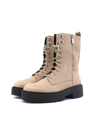 GEOX Spherica Stivaletto Anfibio Donna Sand D36VDJ000CLC5004 - Sandrini Calzature e Abbigliamento