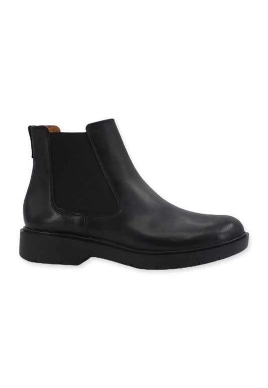 GEOX Spherica Stivaletto Polacco Donna Black D16QRC00043C9999 - Sandrini Calzature e Abbigliamento