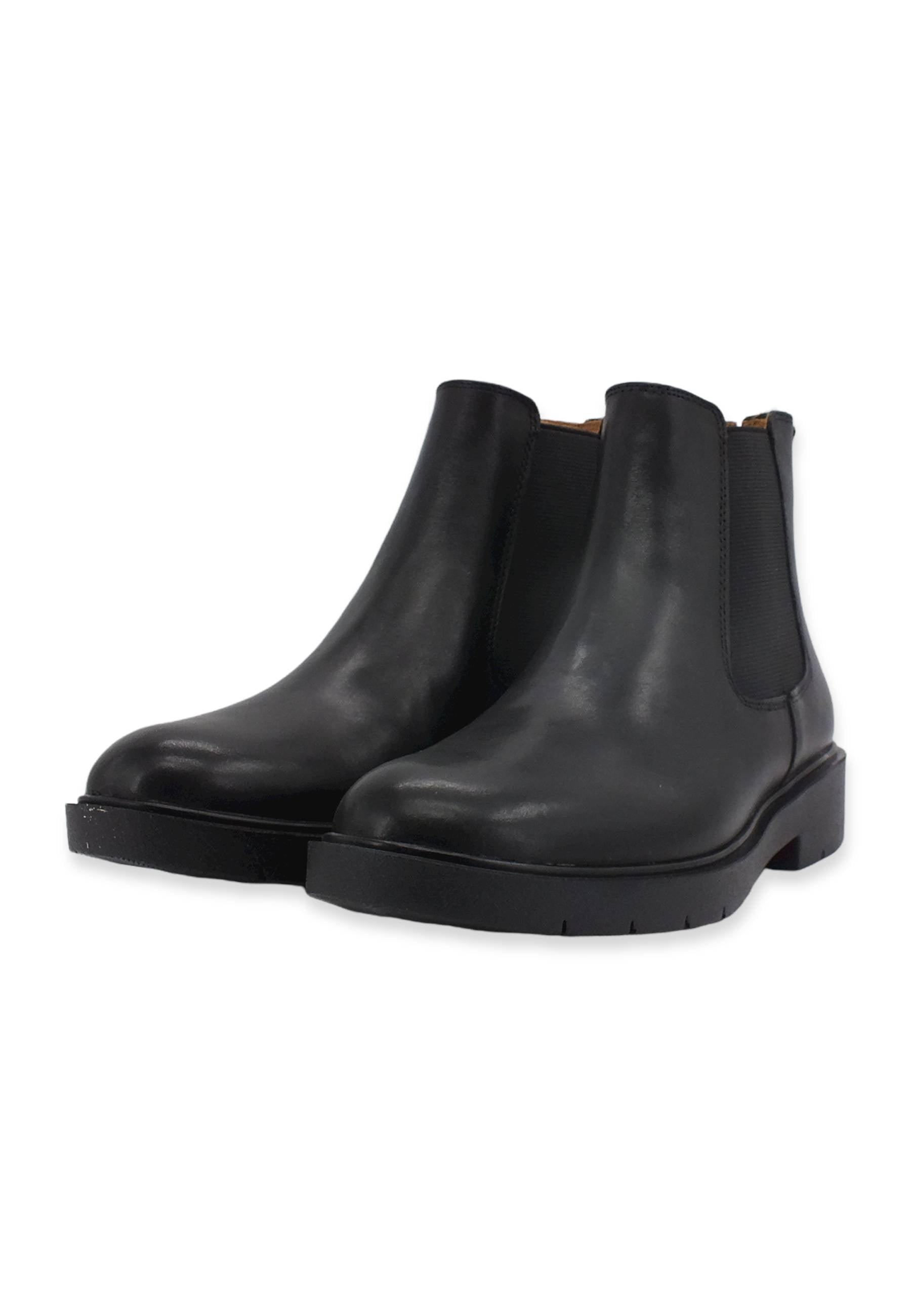 GEOX Spherica Stivaletto Polacco Donna Black D16QRC00043C9999 - Sandrini Calzature e Abbigliamento