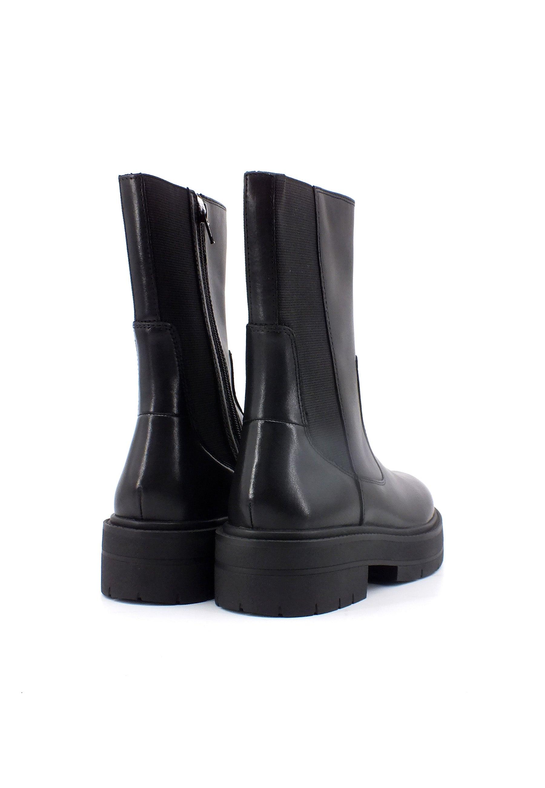 GEOX Spherica Stivaletto Polacco Donna Black D36VDK00043C9999 - Sandrini Calzature e Abbigliamento